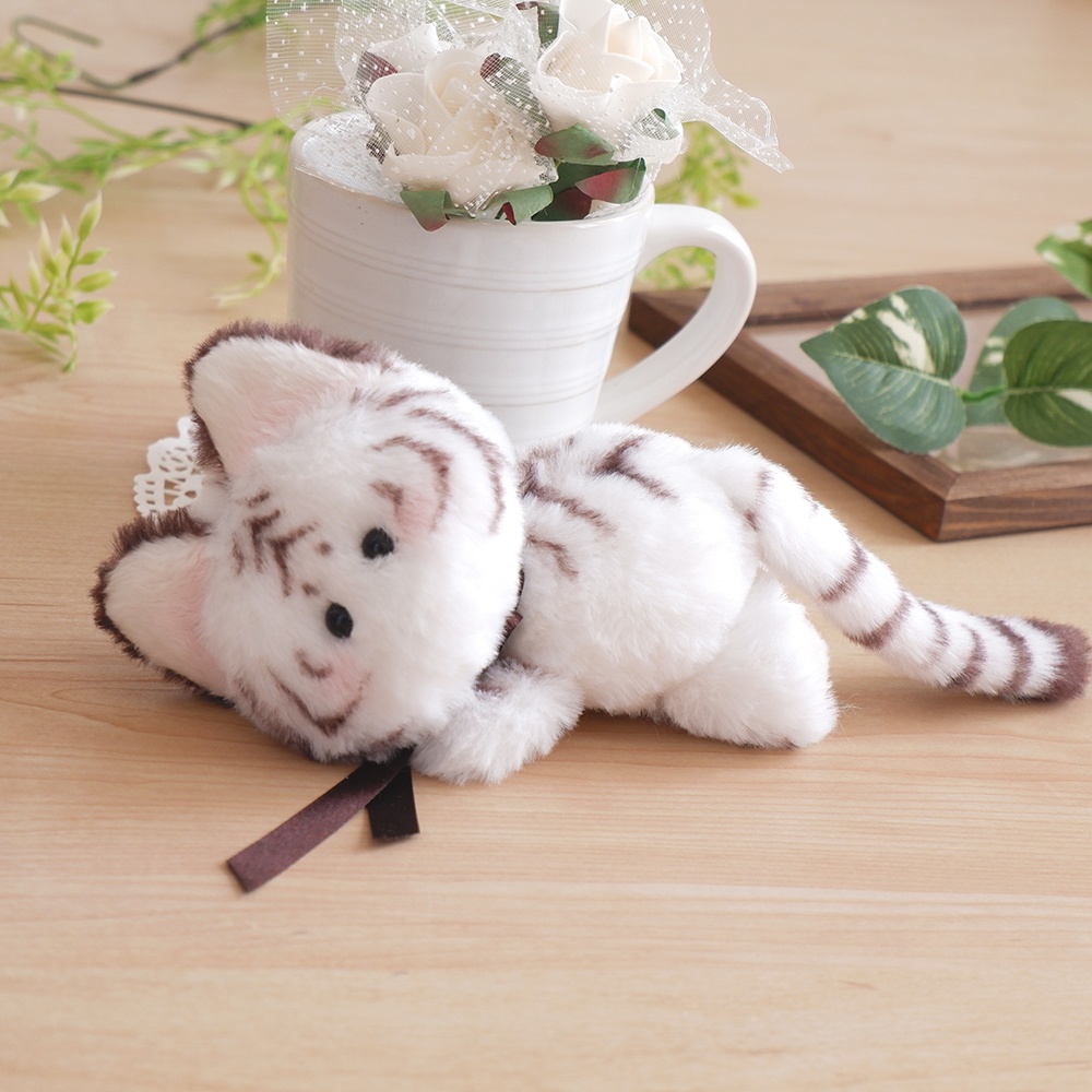 A トラネコさん、B 白虎ネコさん