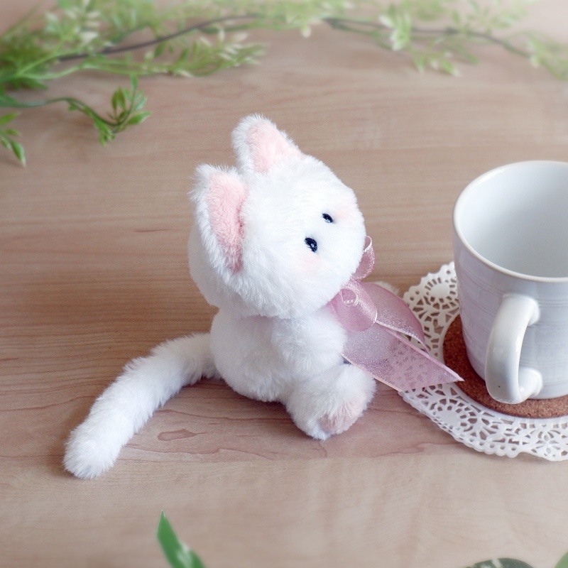 おすわり猫さん