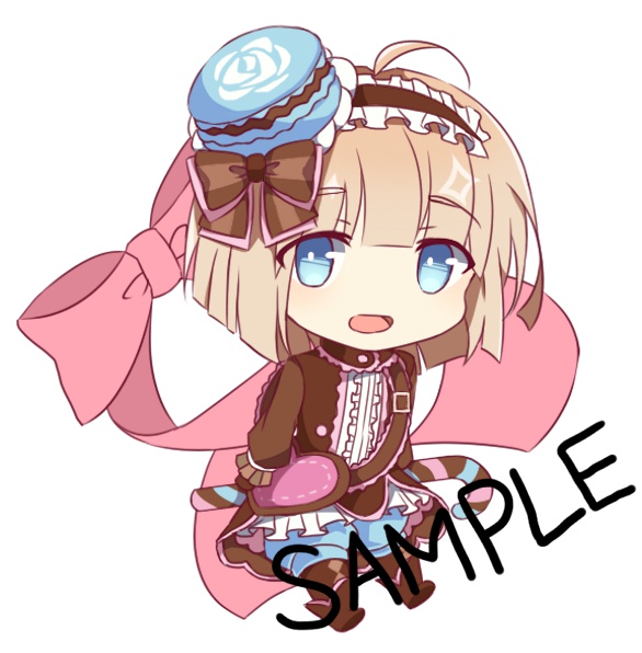 DAME×PRINCE バレンティーナアクキー