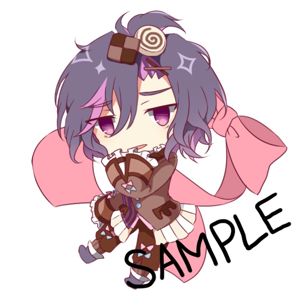 DAME×PRINCE バレンティーナアクキー