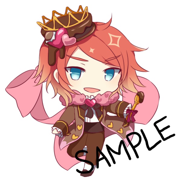 DAME×PRINCE バレンティーナアクキー