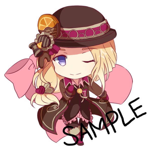 DAME×PRINCE バレンティーナアクキー