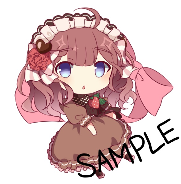 DAME×PRINCE バレンティーナアクキー