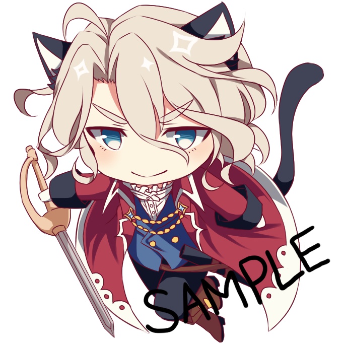 だめぷり　ミハルト　ハロウィンアクキー