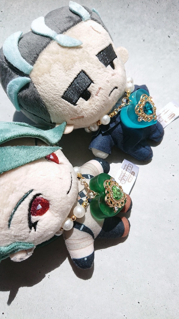 【既存色】アオチリ2wayチャーム