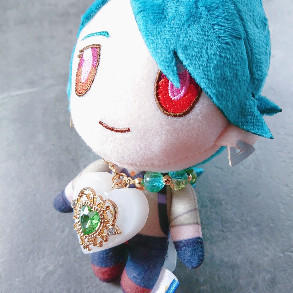 アオチリぬいチャーム