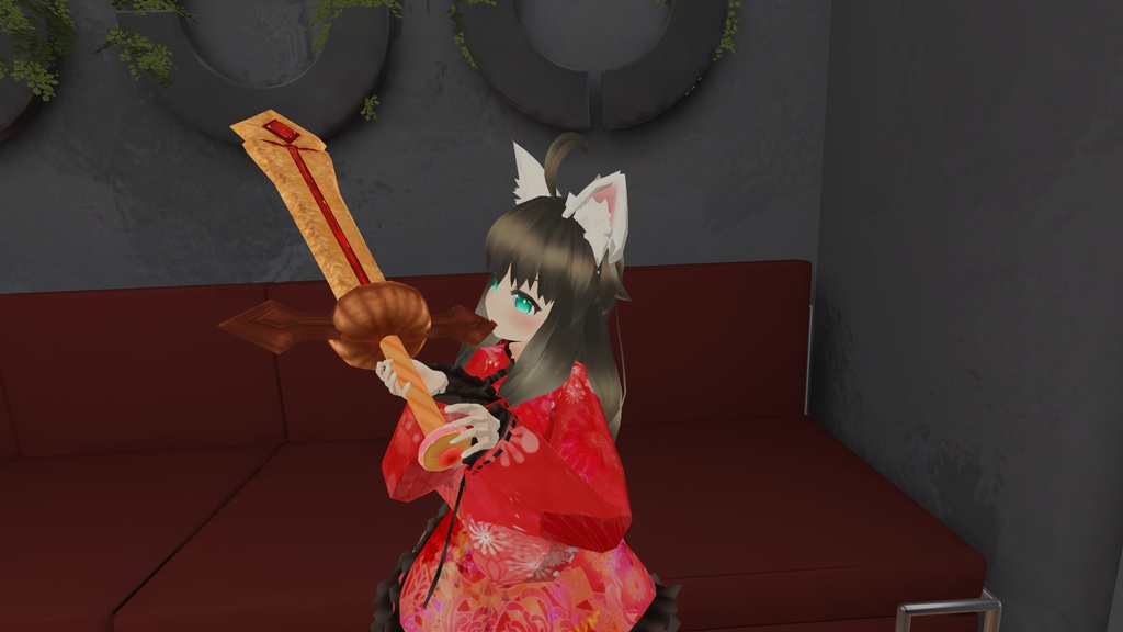 お菓子なハロウィンソード