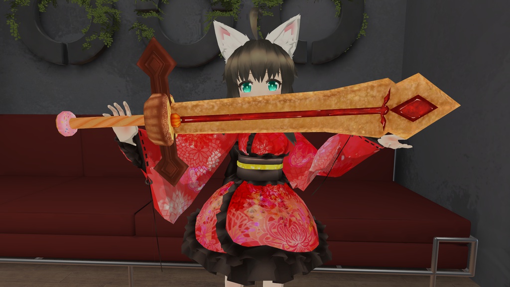 お菓子なハロウィンソード