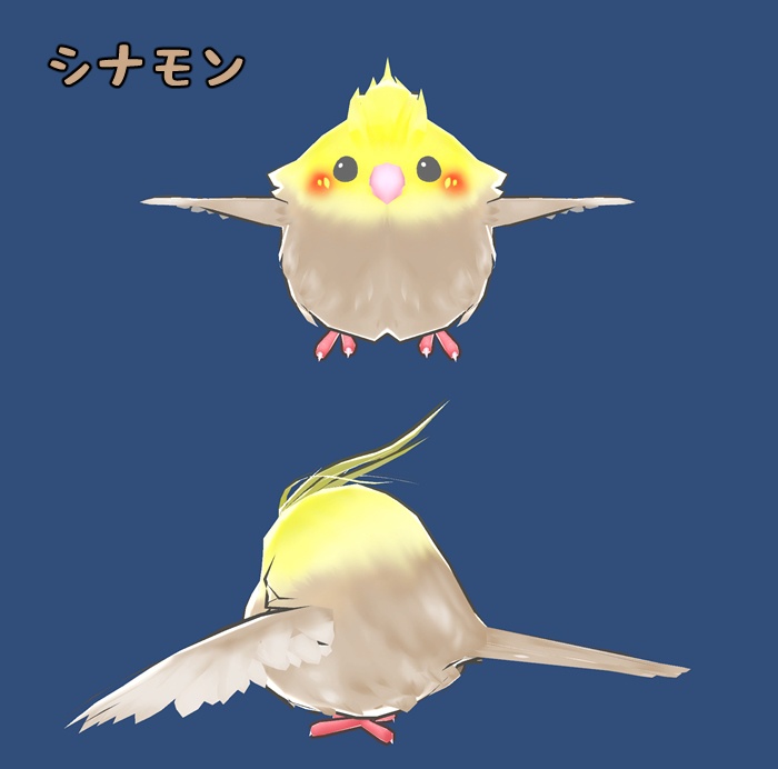 オカメインコもどき