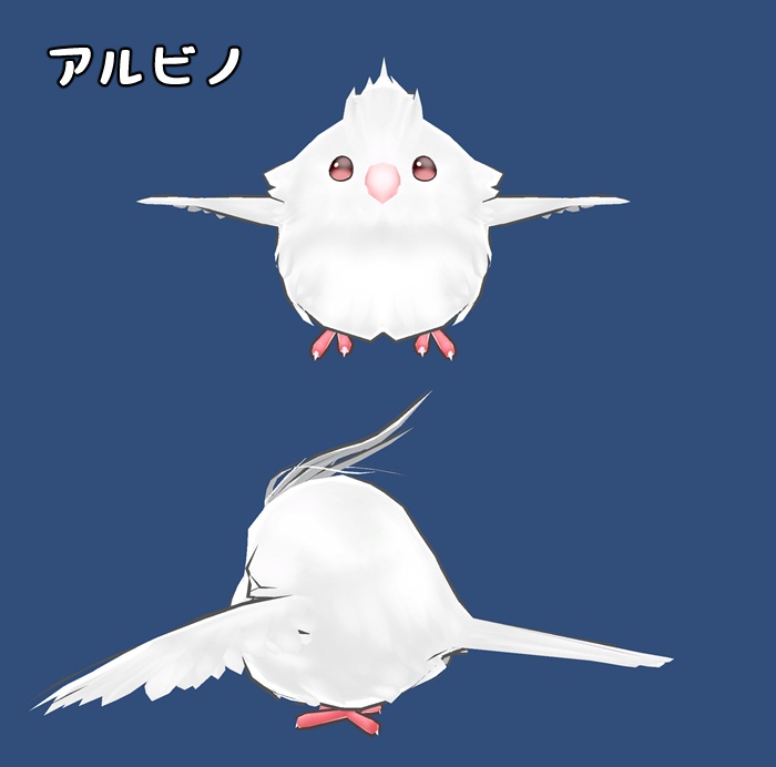 オカメインコもどき
