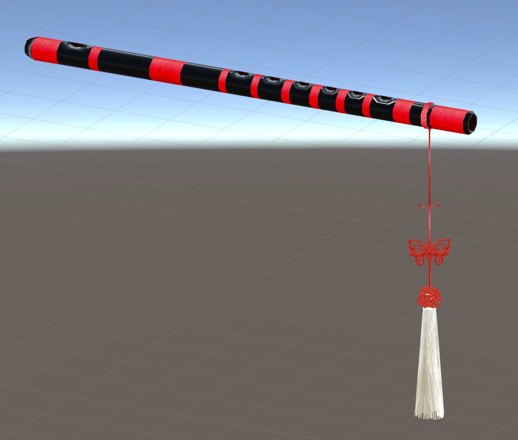 篠笛~五本調子~飾り付き