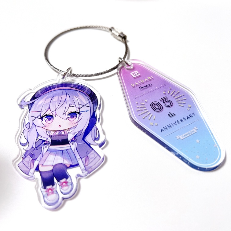 アクキー&モーテルキーセット