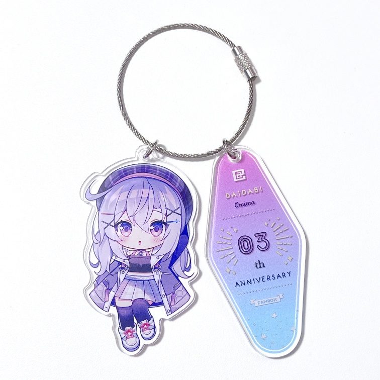 アクキー&モーテルキーセット