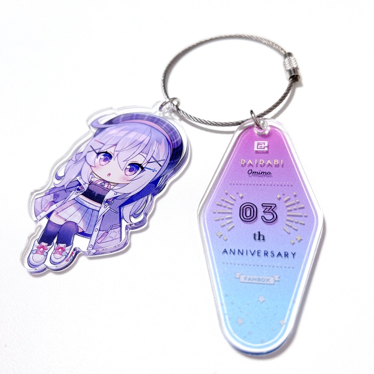 アクキー&モーテルキーセット