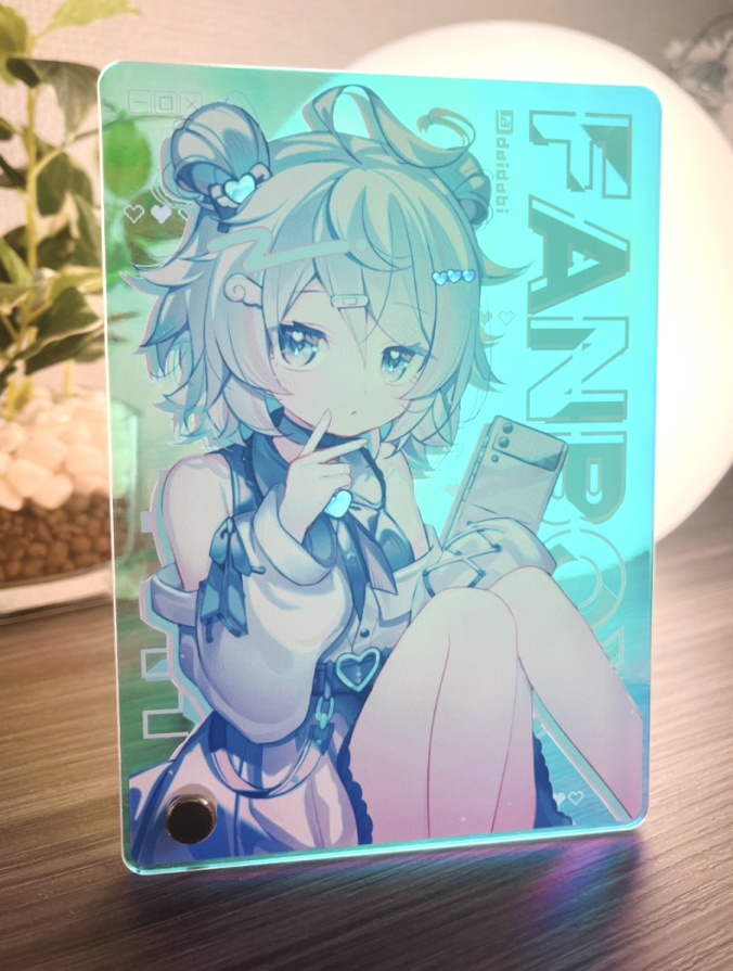 オーロラアクリルパネル