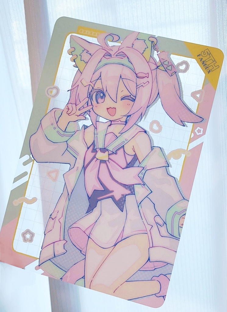 FANBOX5thグッズセット