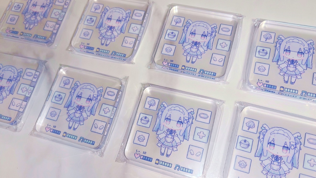 メイドロボちゃんグッズセット