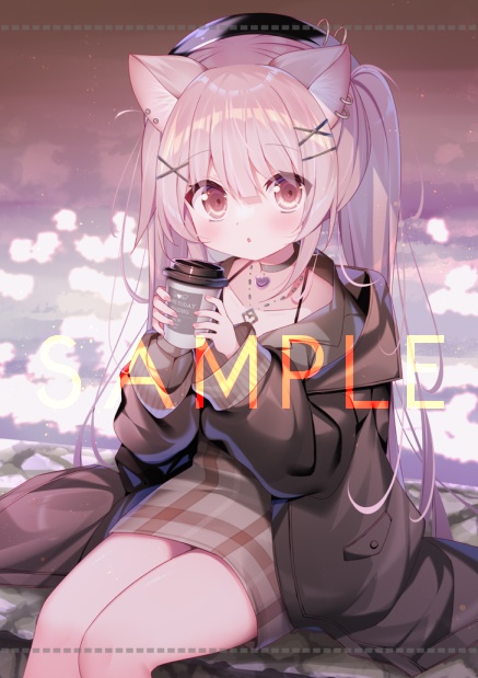 【B2】冬デートタペストリー