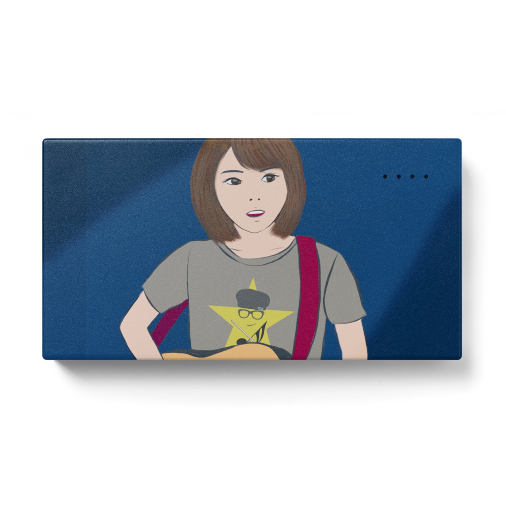 Logic RockStar illustration モバイルバッテリー
