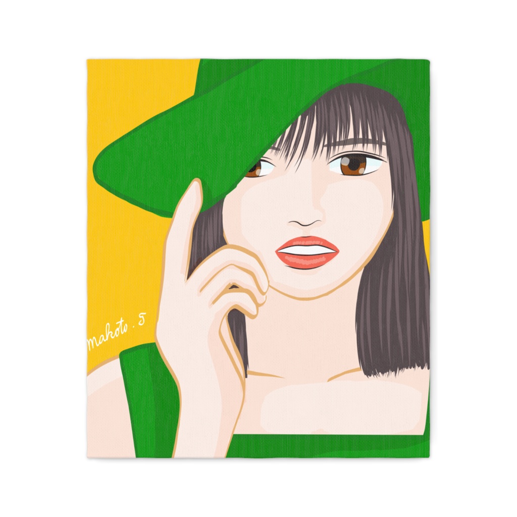 GREEN