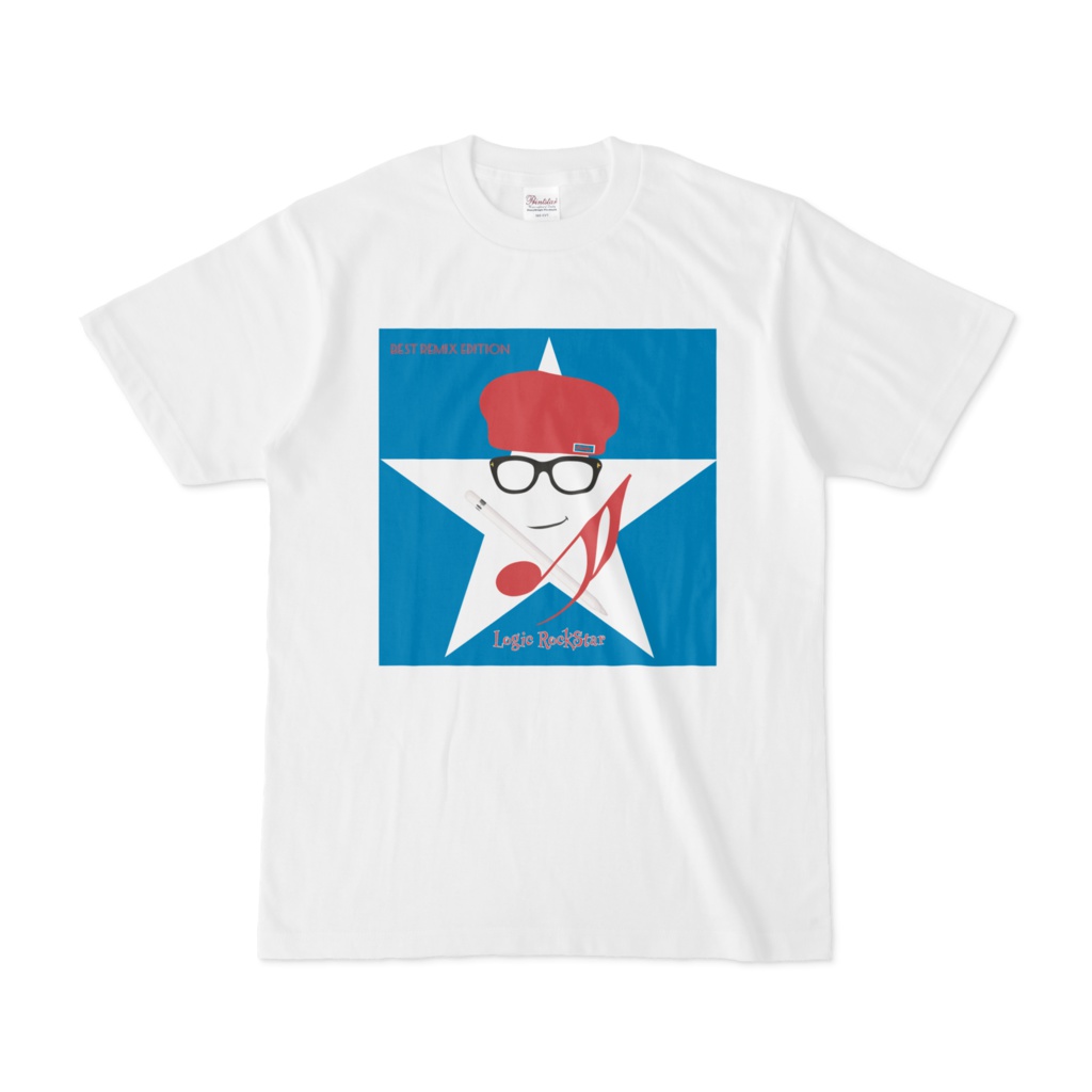 Logic RockStar Original Icon Tee Red béret