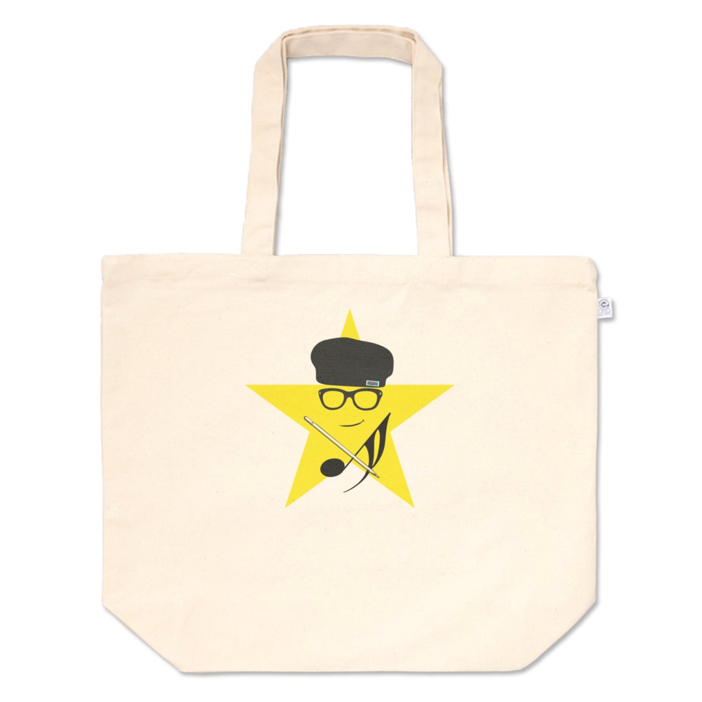 Logic RockStar Original Icon Tote Bag One Star