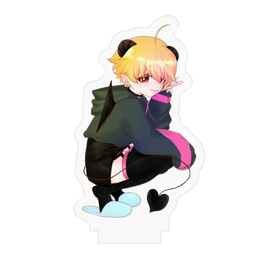 メイフィリー_アクリルフィギュア