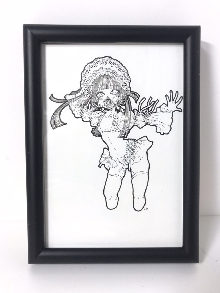 【原画】かわいい図鑑（『おだまり』）