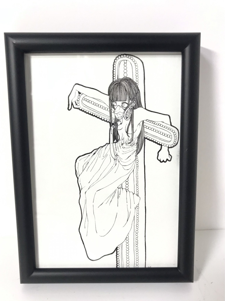 【原画】かわいい図鑑（『Yes.』）