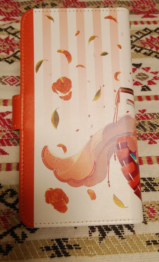 【再販】オリジナル手帳型スマートフォンケース