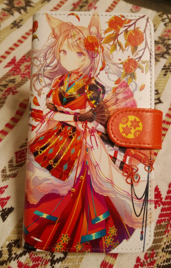 【再販】オリジナル手帳型スマートフォンケース