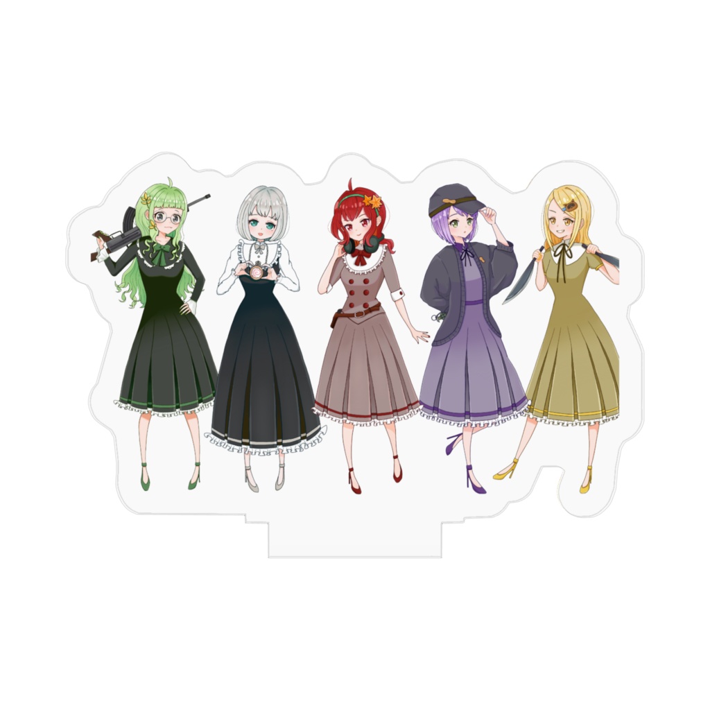 Libra集合アクリルフィギュア