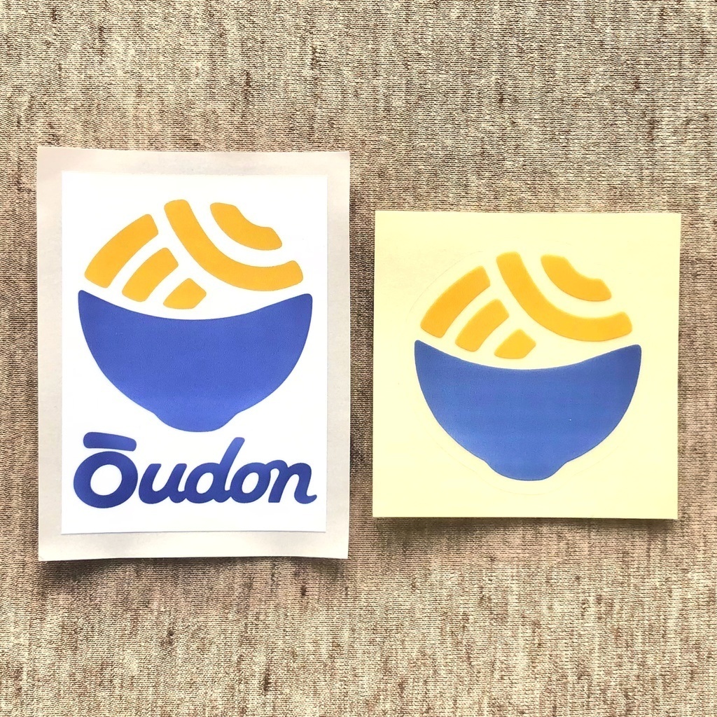 Ōudonステッカーセット