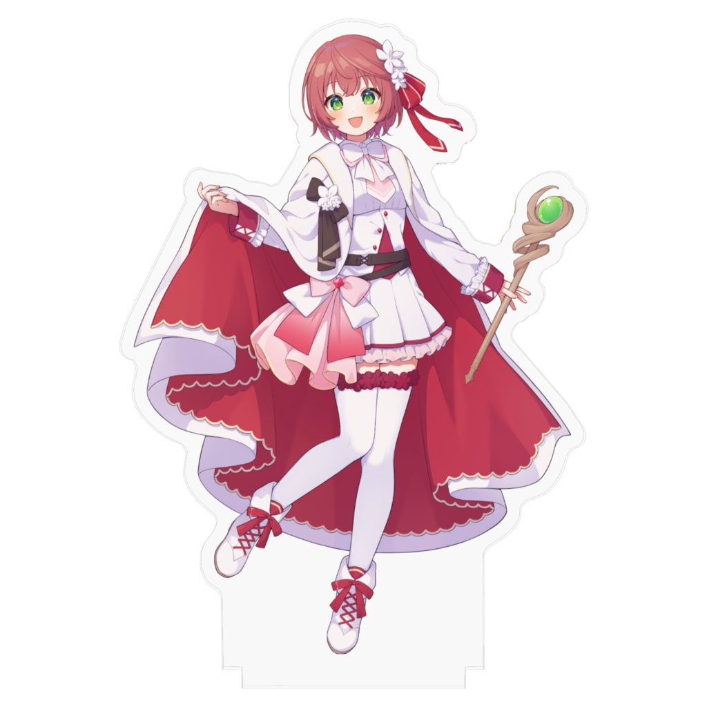 🍀白恋なぁな-アクリルフィギュア-①