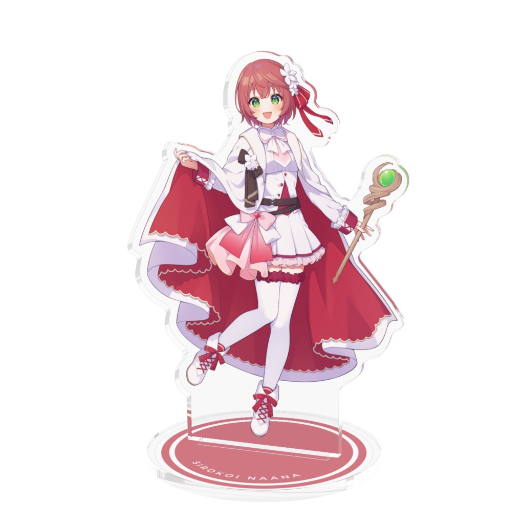 🍀白恋なぁな-アクリルフィギュア-①