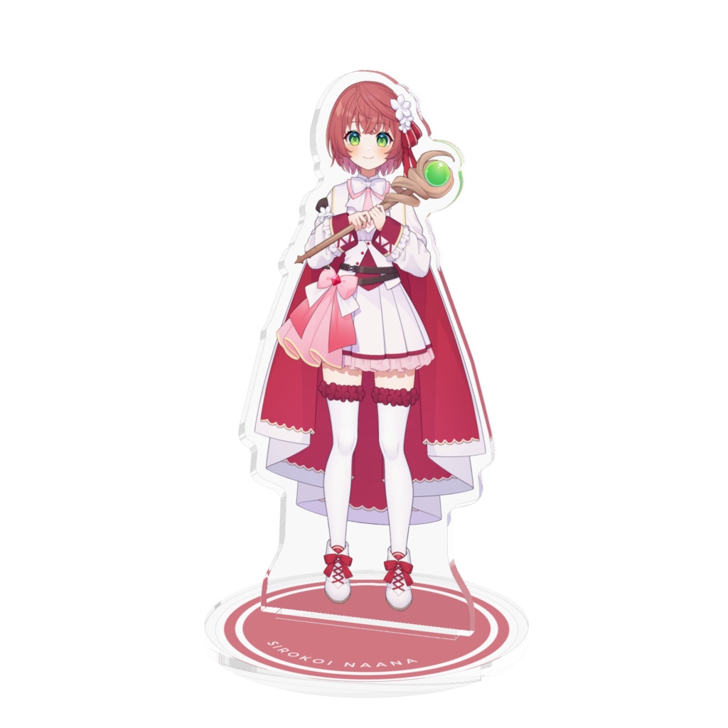 🍀白恋なぁな-アクリルフィギュア-②