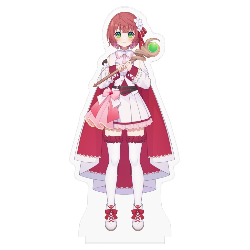 🍀白恋なぁな-アクリルフィギュア-②