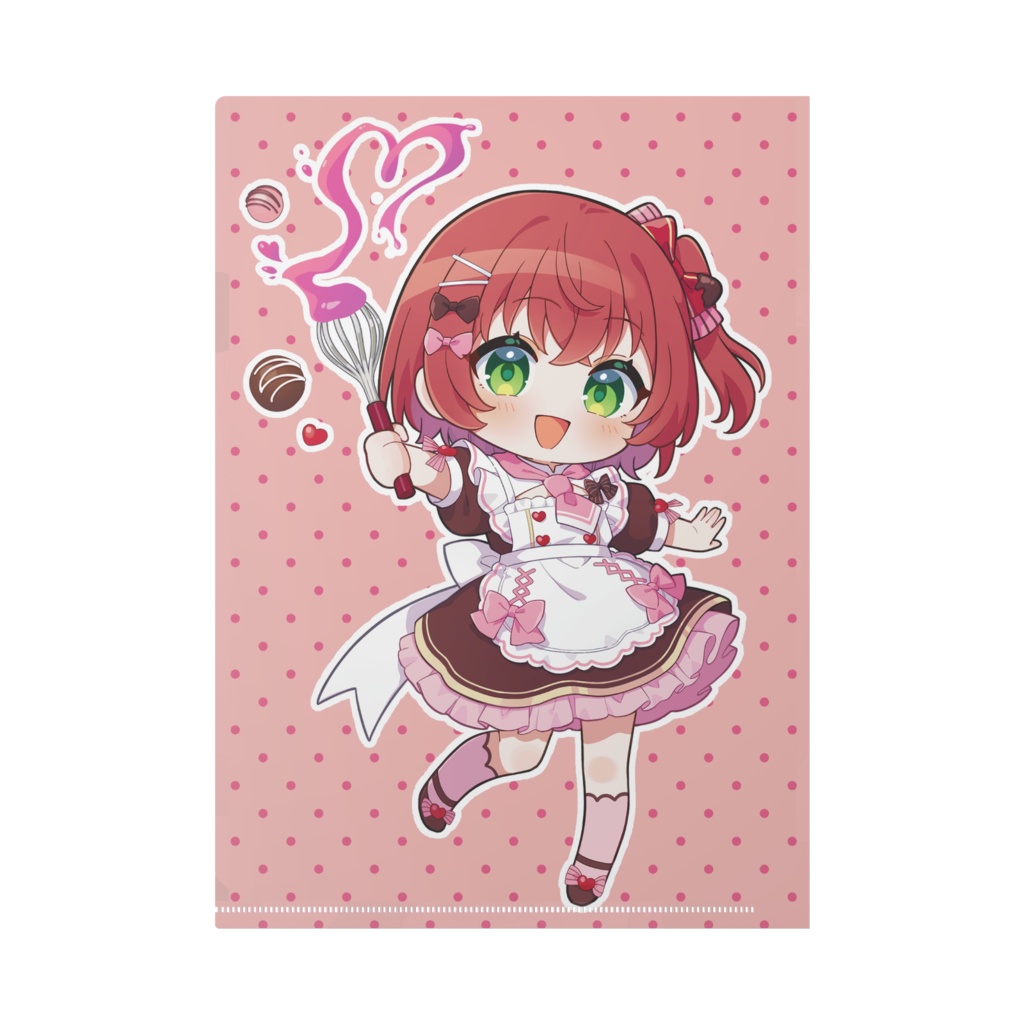 🌟白恋なぁな-バレンタイン2025 A4クリアファイル-