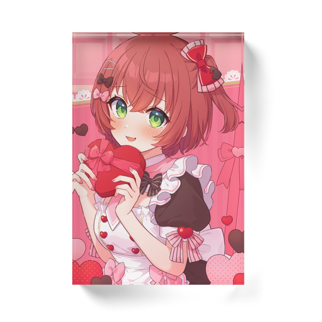 🍀白恋なぁな-アクリルブロック-