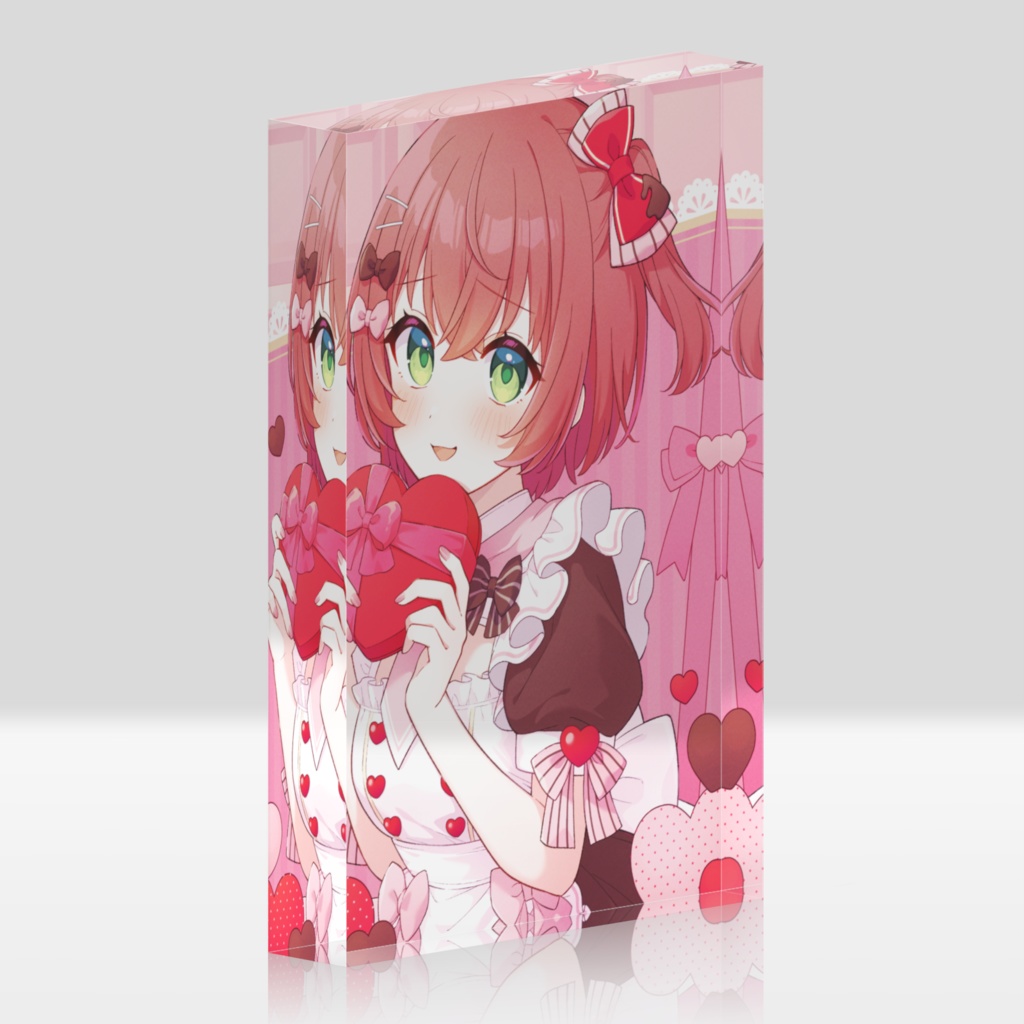 🍀白恋なぁな-アクリルブロック-