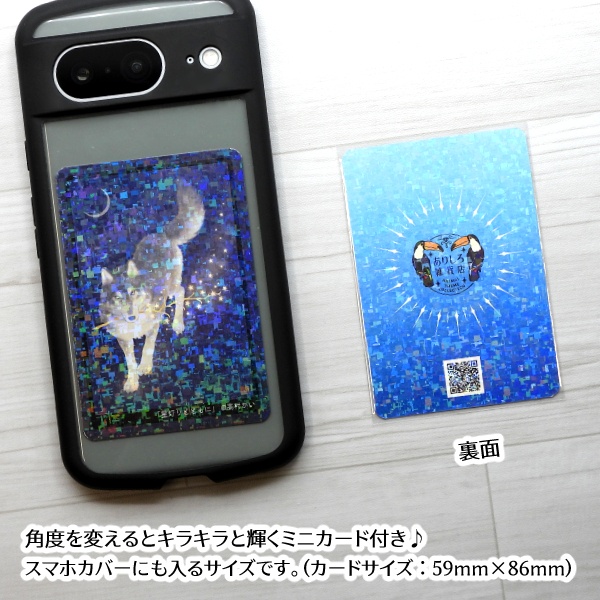 高村かい ポストカード 春夏秋冬セット(おまけ付き)