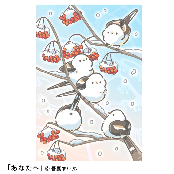 吾妻まいか ポストカード 春夏秋冬セット(おまけ付き)