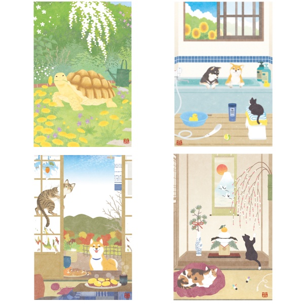 高村かい コラボ ポストカード（単品）