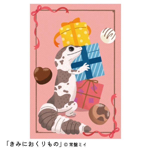 常盤ミイ コラボ ポストカード(単品)