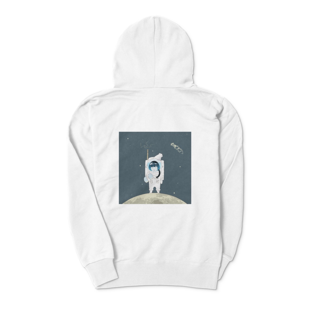 溺れる宇宙飛行