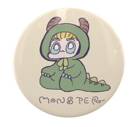 クラインハイム~Monster~ 缶バッチ2種セット