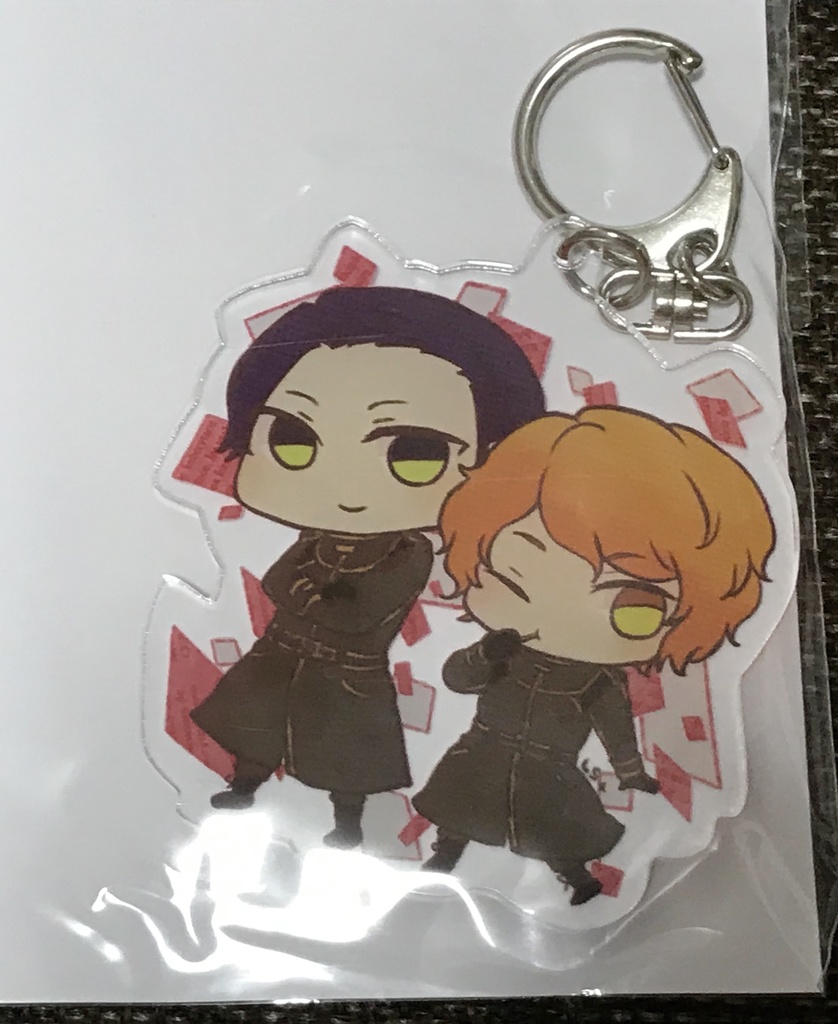 舞台系作品アクリルキーホルダー