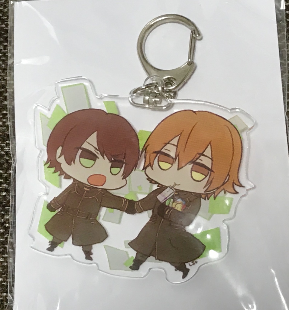 舞台系作品アクリルキーホルダー