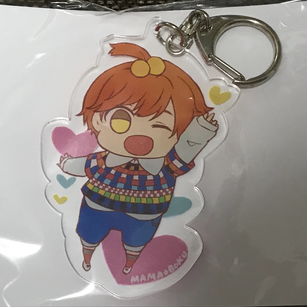 舞台系作品アクリルキーホルダー