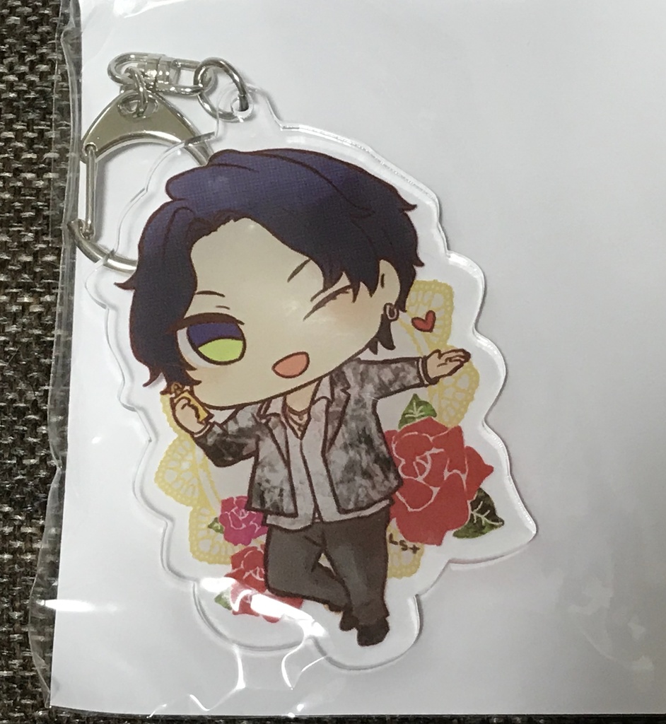 舞台系作品アクリルキーホルダー